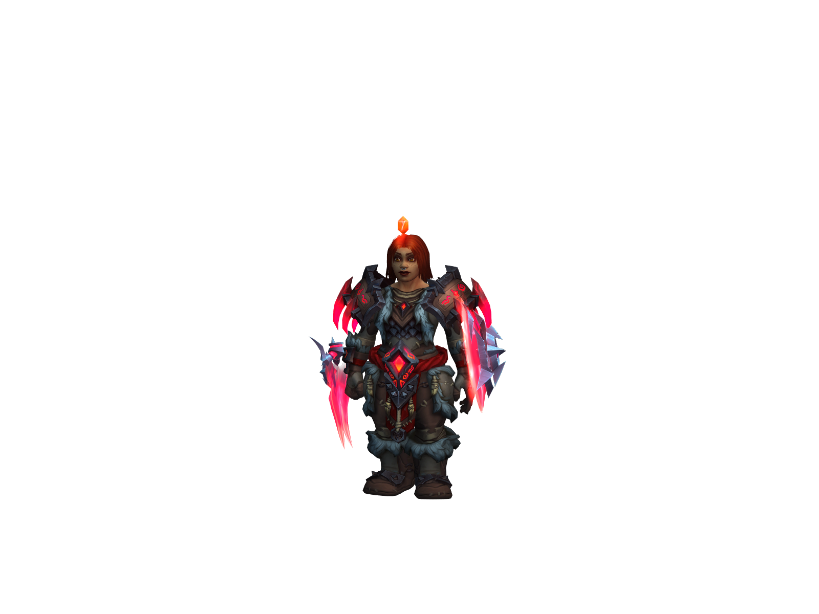 Character render