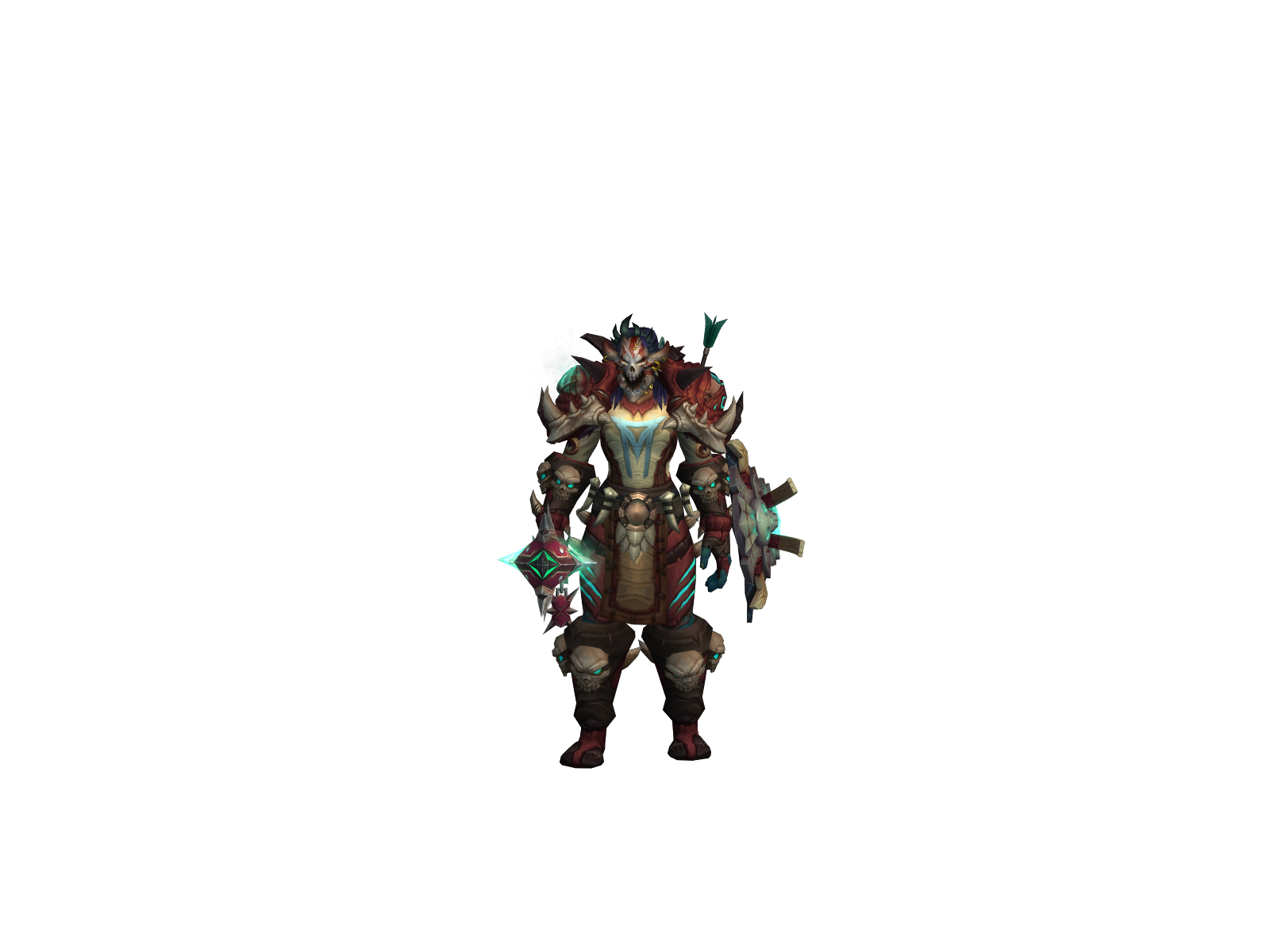 Character render