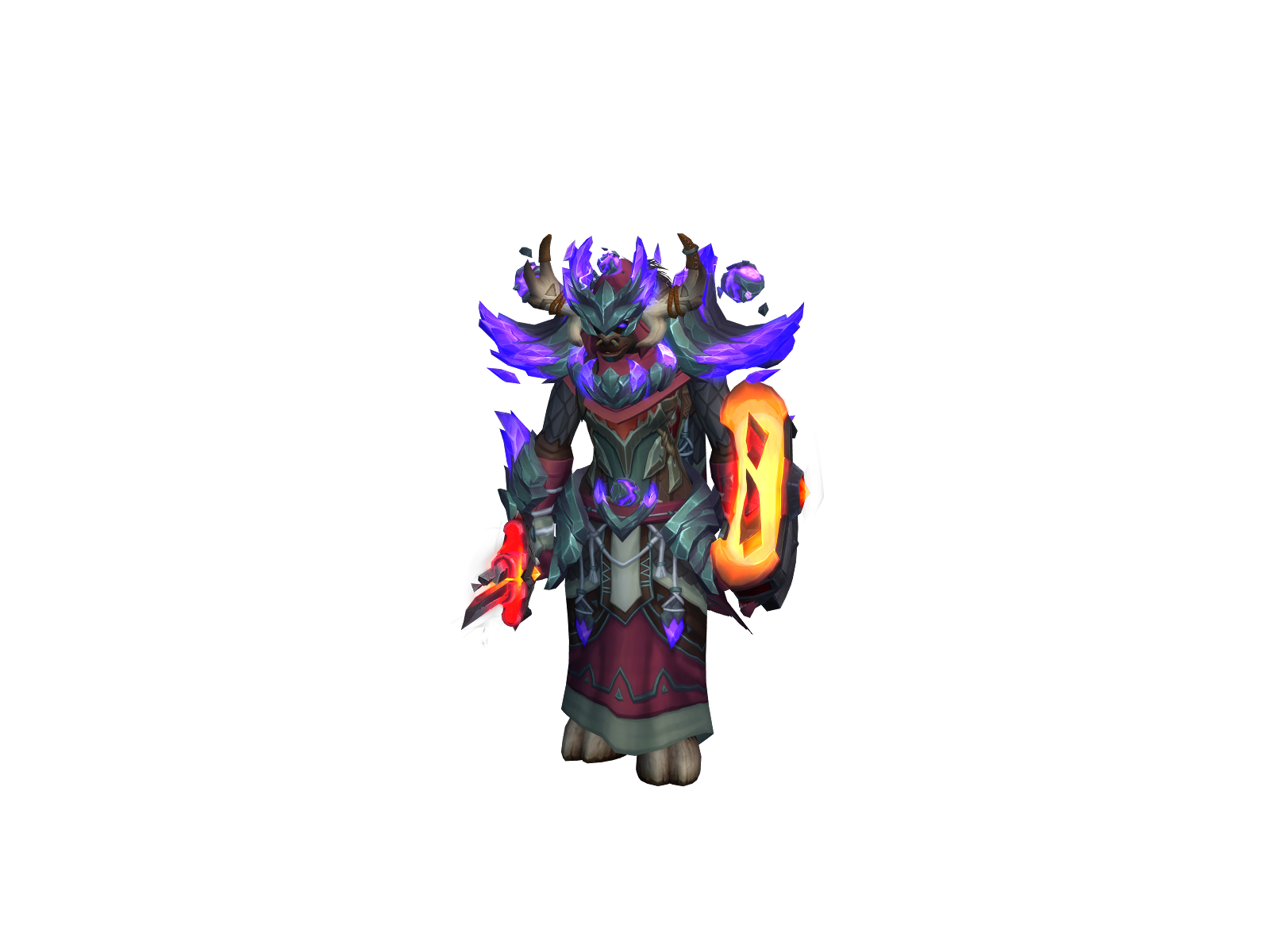 Character render