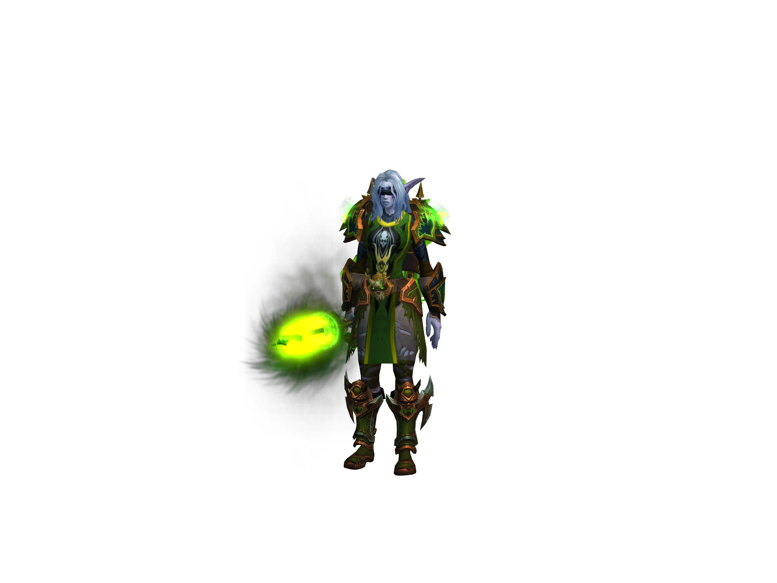 Character render