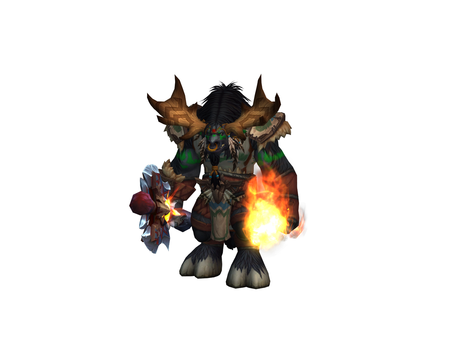 Character render