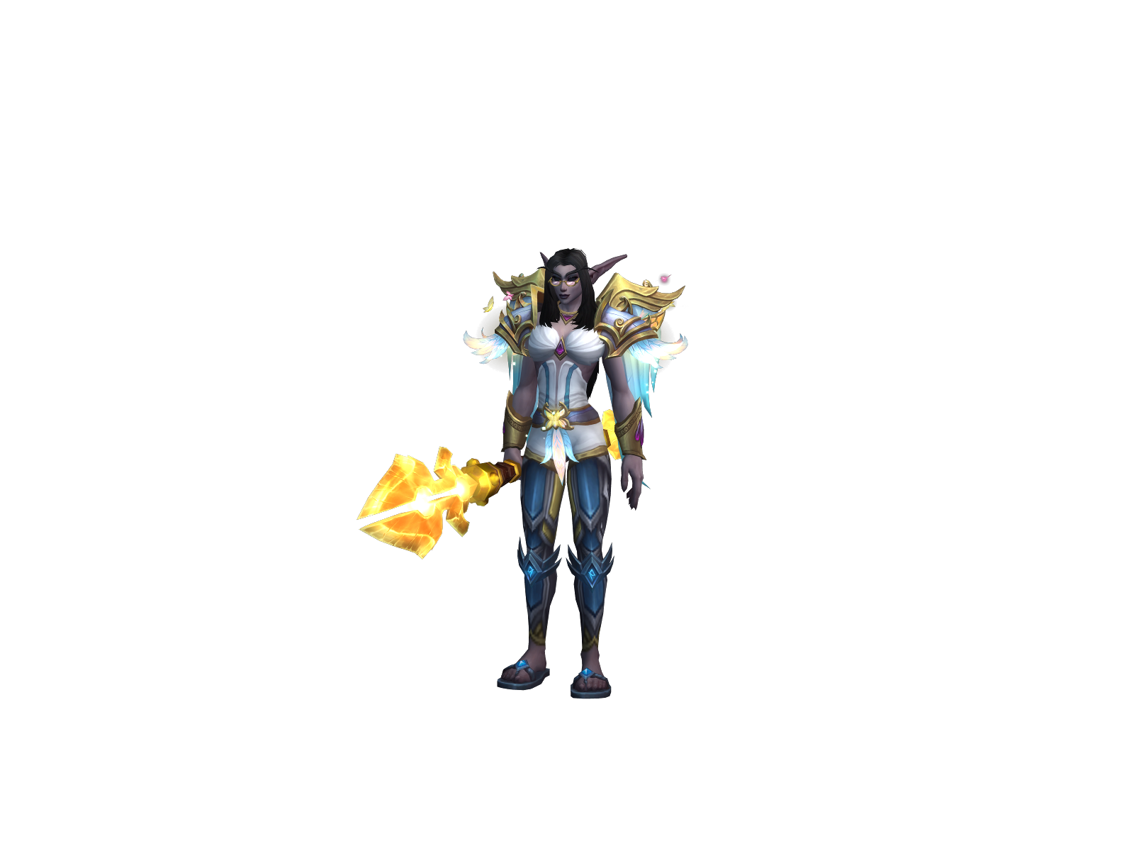 Character render