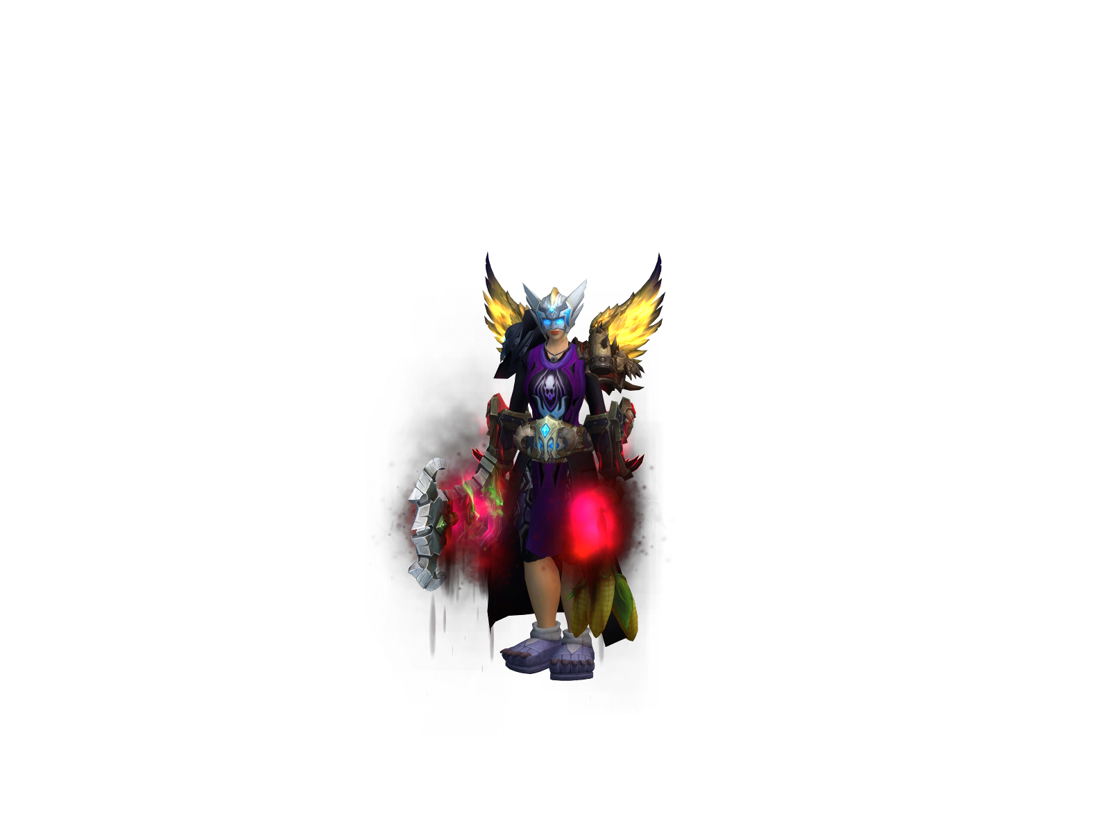 Character render