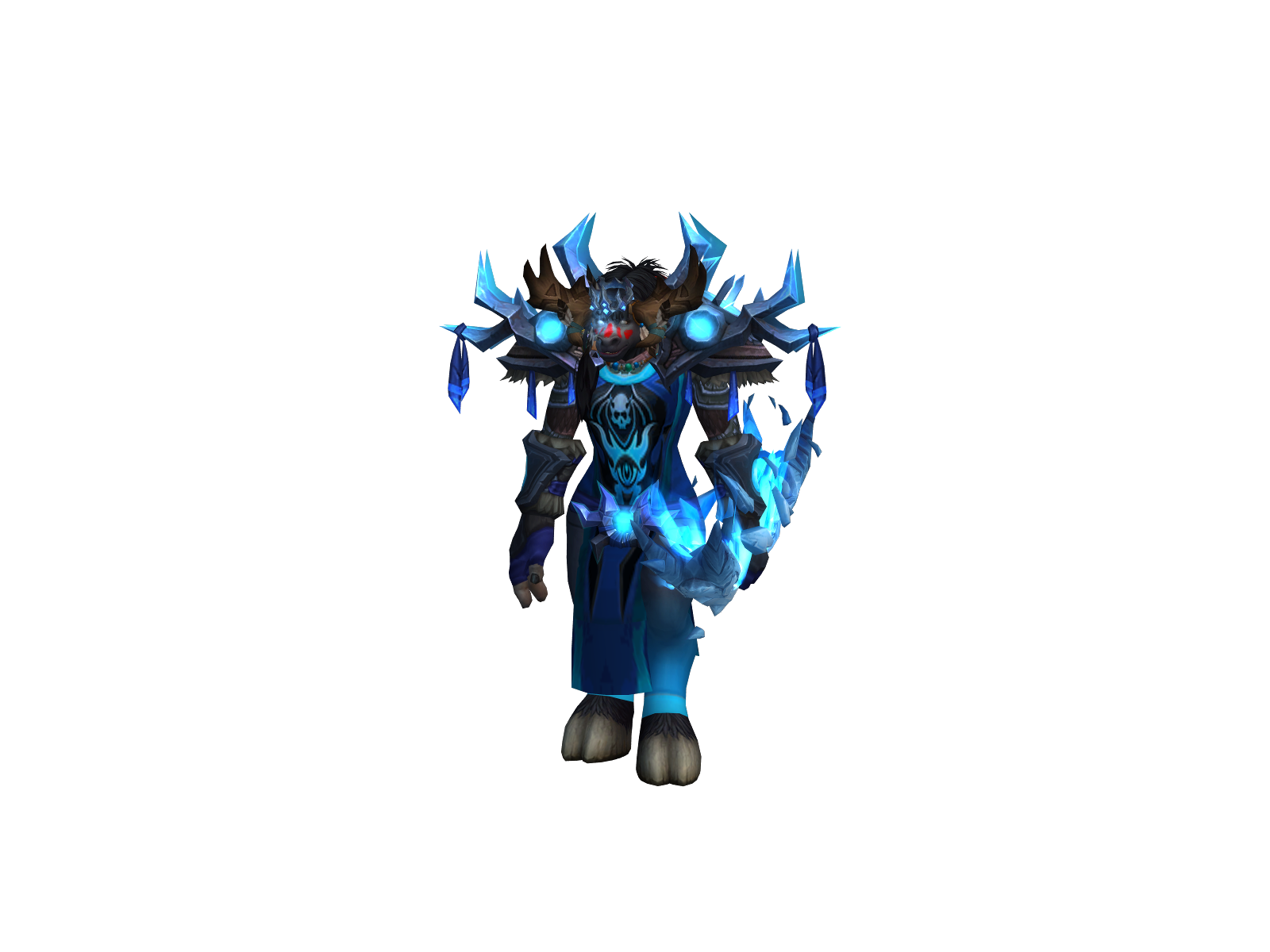 Character render