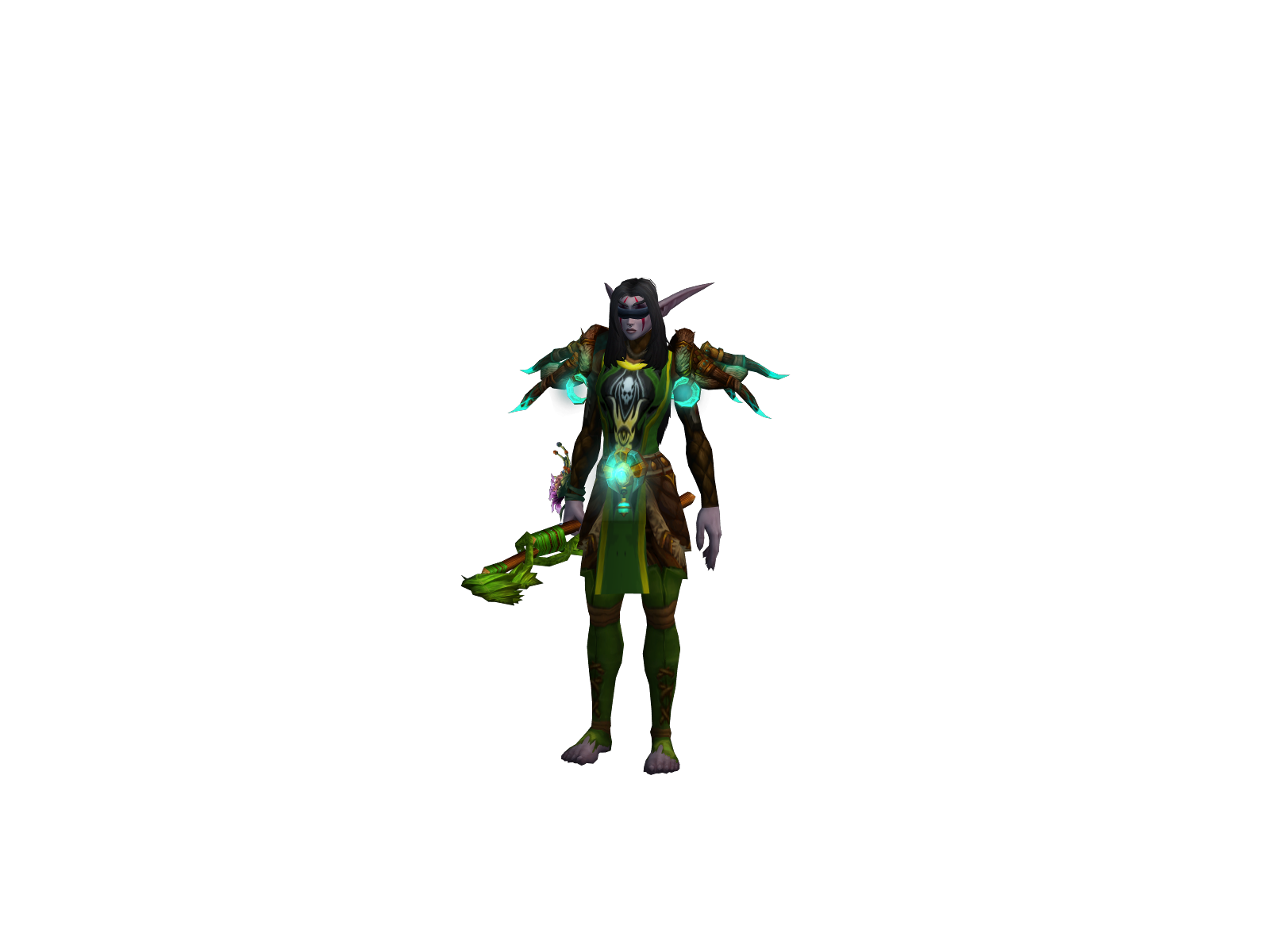 Character render