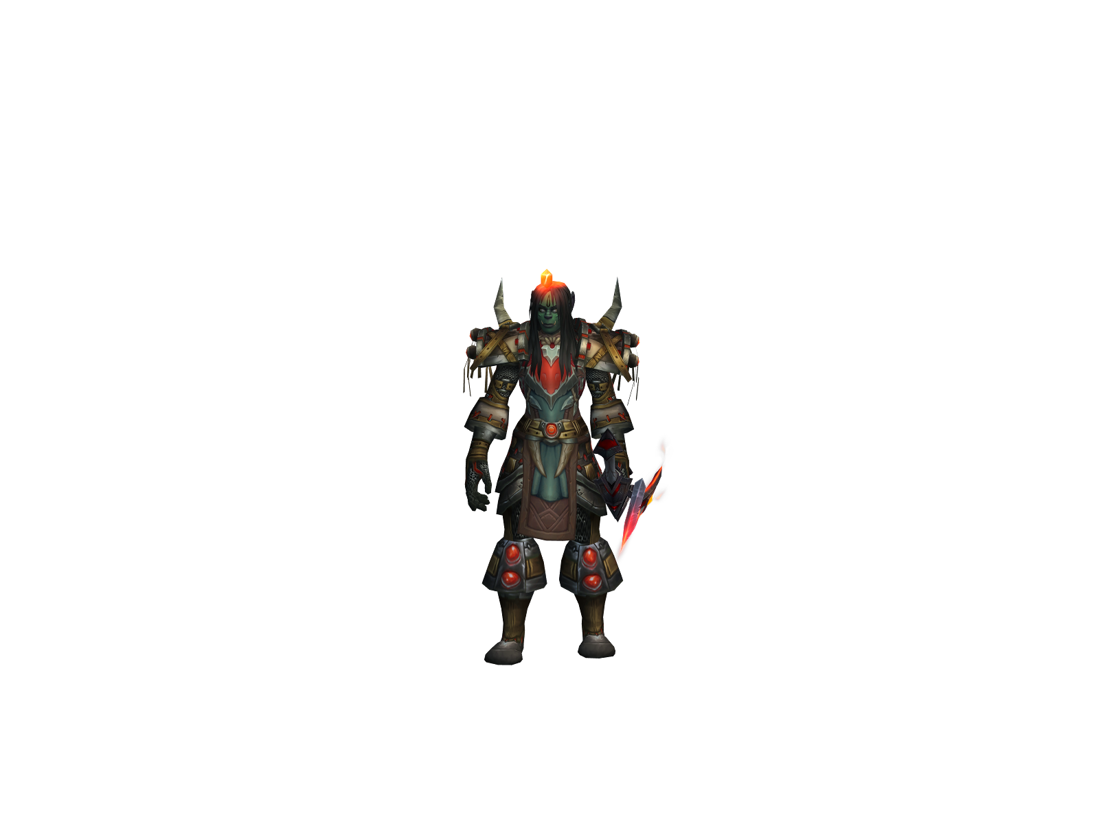 Character render