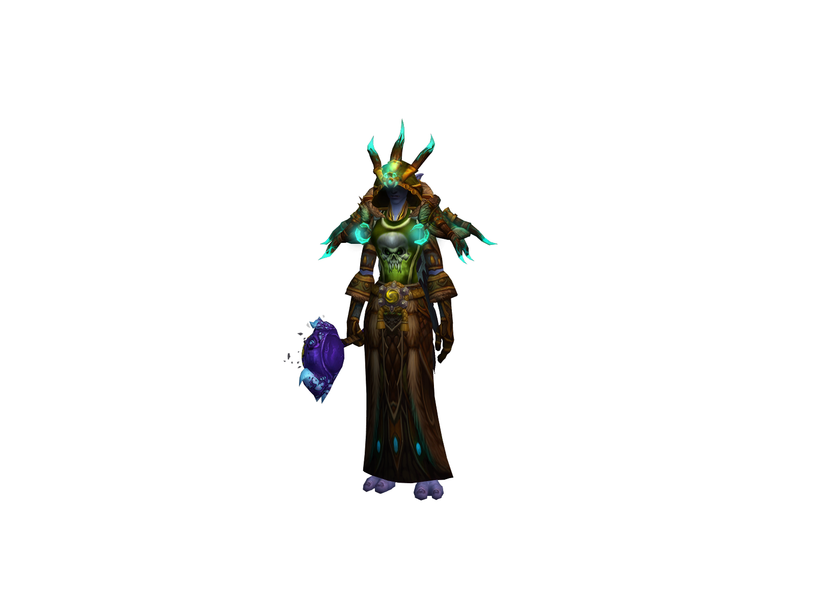 Character render