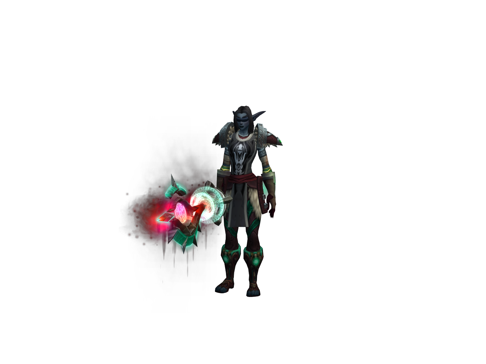 Character render