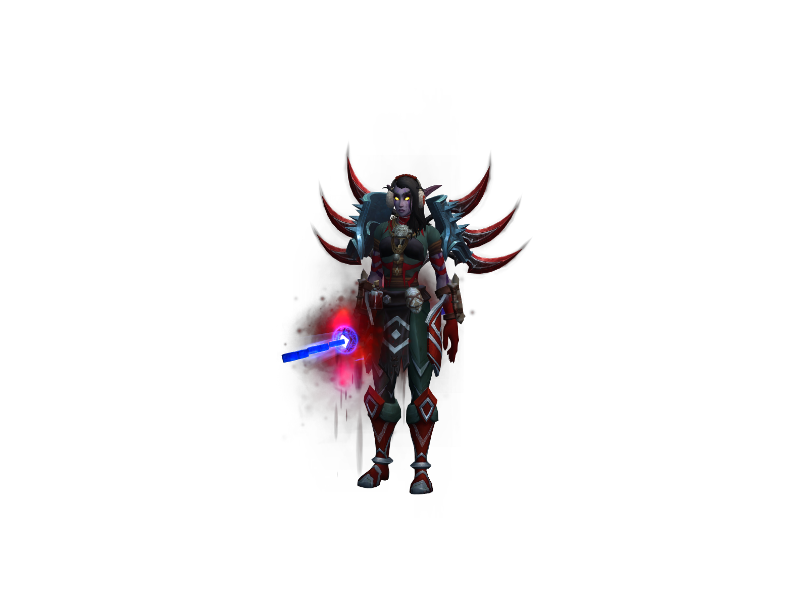 Character render